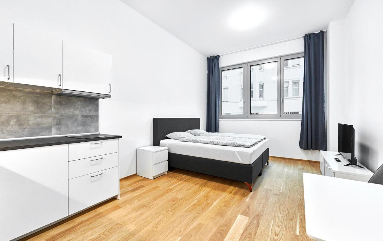 Apartments Harfa Prague Extérieur photo