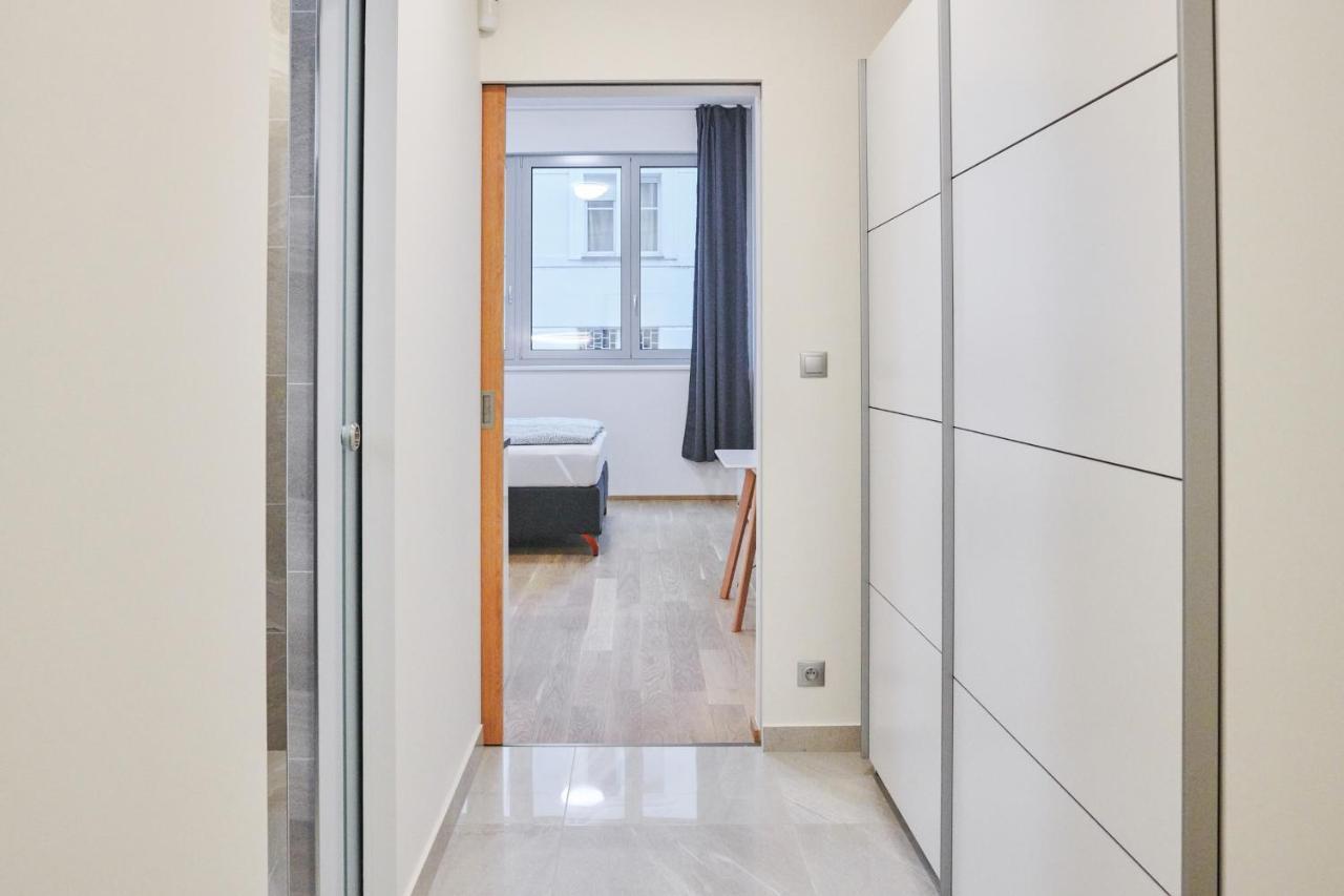 Apartments Harfa Prague Extérieur photo